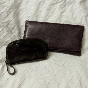 NWOT Laura Mercier Travel Cosmetic Bag + Bonus